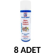 Resim BLUE BIRD 8 Adet 500ml Meto Etiketi Sökücü Sprey 