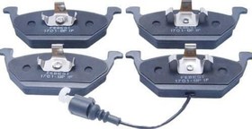 Resim Volkswagen Golf 4 Golf 5 Bora Jetta Polo Skoda Octavia Audi A3 Seat Leon Ön Fren Balatası 1997 ve Sonrası 