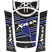 Resim YAMAHA XMAX 2018-2021 UYUMLU TANK PAD 008 