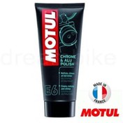 Resim Motul E6 Krom&aluminyum Cilası 100 Ml. Made In France 