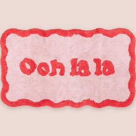 Resim The Mia Ooh La La Banyo Paspası 60x100 Cm Çok Renkli 