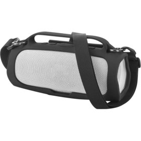 Resim Puluz Puluz Jbl Charge4 Silikon Koruyucu Kapak Için Siyah (Yurt Dışından) 