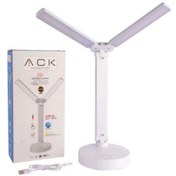 Resim ACK AF11-10018 Şarj Edilebilir Masa Lambası - Beyaz 