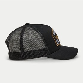 Resim Alpinestars Heritage Patch Trucker Şapka Siyah Kahve 