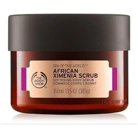 Resim The Body Shop Spa Of The World African Ximenia Vücut Peelingi 350 Ml 