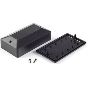 Resim Elektronik Proje Kutusu (Ölçüleri: 86X155X49Mm) - Siyah - Masa Ti 