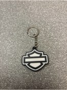 Resim Szdesing Harley-Davidson Logo Anahtarlık 