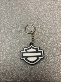Resim Szdesing Harley-Davidson Logo Anahtarlık 