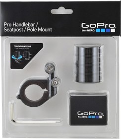Resim Gopro Amhsm-001 Sele Borusu / Gidon / Direk Pro Bağlantı Parçası Çok Renkli 