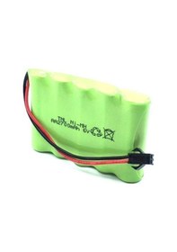 Resim 6V 2700Mah Oyuncak Araba Bataryası Siyah Soketli Nl 6V 2700Ma 