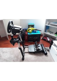 Resim Gamestandpro + Rgs Modül Ek Vitesli Direksiyon Standı 