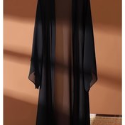 Resim Boho Chic Uzun Kollu Beyaz Tunik ile Akışkan Poncho - Hafif, Esnemez Kumaş, Bahar ve Sonbahar için Mükemmel, Güneş Korumalı Giyim|Bohem Tarzı|Uzun Kollu Üst 