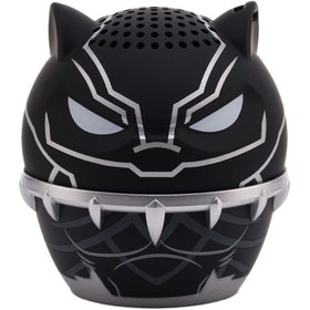 Resim Bitty Boomers Black Panthers Figürlü Lisanslı Mini Bluetooth Hoparlör 