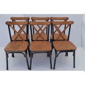 Resim Bintaşmobilya 6 Adet Tonet Sandalye 