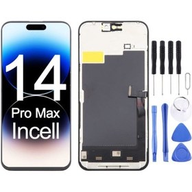 Resim Apple Uyumlu iPhone 14 Pro Max Ekran Lcd Dokunmatik Full 