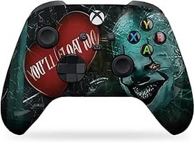 Resim DreamController Original Xbox Wireless Controller Special Edition Customized Compatible with Xbox One S/X, Xbox Series X/S & Windows 10 Made with Advanced HydroDip Print Technology(Not Just a Skin) 