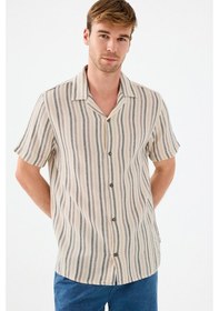 Resim Loft Erkek Gömlek Kahverengi 