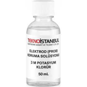 Resim 50 ml Elektrod Koruma Solüsyonu, Kcl Içerikli, Güvenli ve Dayanıklı Mikroskopi Aksesuarı 