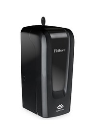 Resim Sensörlü Sıvı Sabunluk Ve Dezenfektan Verici 1000ml, Fotoselli Otomatik Sabunluk F052s Siyah Siyah 