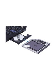Resim Laptop Notebook Dvd Cd Bölmesi için 9.5Mm Kızaklı Hdd Yatağı Cadd 