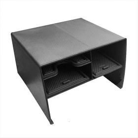 Resim Echo Chicly Toyota Corolla Cross Için XG10 2021 2022 2023 2024 2025 Hibrid Araba Merkezi Konsol Saklama Kutusu Organizatör Tutucu Parti (Yurt Dışından) 