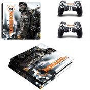 Resim cosy home gift Division Playstation 4 Slim Kasa Sticker Kaplama-04 