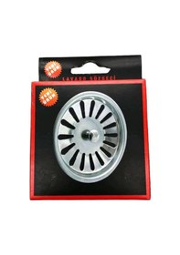Resim Yeni Çöpmak Metal Lavabo Süzgeç 5122 