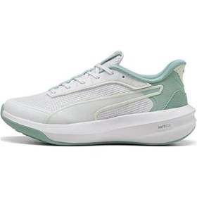 Resim Puma Softride Courtney Wns Kadın Spor Ayakkabı Beyaz 