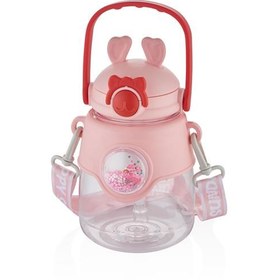 Resim Vagonlife VGN6277 1250ml Pipetli Pembe Matara 