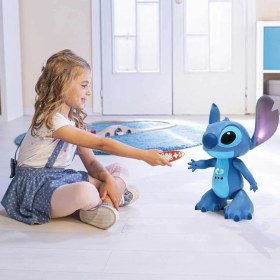 Resim Uzaktan Kumandalı Interaktif Robot 
