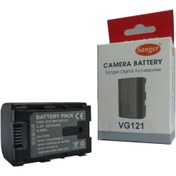 Resim SANGER Bn-vg121 Jvc Kamera Bataryası 