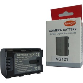 Resim SANGER Bn-vg121 Jvc Kamera Bataryası 