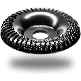 Resim Alet Çantam Flex Taşlama Törpü Ağaç Ahşap Oyma Aşındırıcı Metal Oval Disk 115 mm 