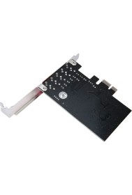 Resim Leonpro Pcı-E Dahili Ses Kartı Yerleşik 5.1 Kanal CMI8738 Yonga Seti Ses Sistemi 