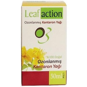 Resim Leaf Action Ozonlanmış Kantaron Yağı 50 ml 