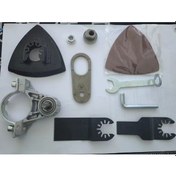 Resim Yunboo Makinaya Dönüştürücü Uç: Ahşap İşleme, Kesme, Kenar Tamiri İçin Çok Fonksiyonlu Elektrikli Alet Aksesuarı 402 Gr - C Modeli 