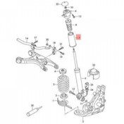 Resim Amortisör Toz Körüğü-Arka (4G0512137)(AUDI A5 Q5 A7 A6) Volkswagen