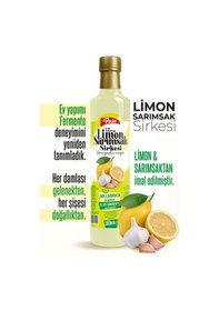 Resim Limon Sarımsak Sirkesi 500 Ml 