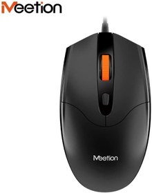 Resim Meetion | M362 | Siyah | Kablolu Mouse | Ofis ve Günlük Kullanım | 1000 DPI 