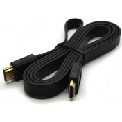 Resim Navidata 1,5 Metre Flat HDMI Kablo 4K Ultra HD 