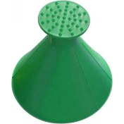 Resim Cdwishbest Yeşil Stil Ar Pencere Ön Cam Sihirli Buz Kazıyıcı Yağ Hunisi Kar Sökücü Kürekler Deicer Koni Aracı Kazıma Kış Araba Aksesuarları (Yurt Dışından) 