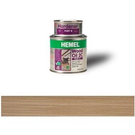 Resim Hemel 15745 Wood Oil 2C Ahşap İçin Doğal Yağ 300ml Şeffaf 
