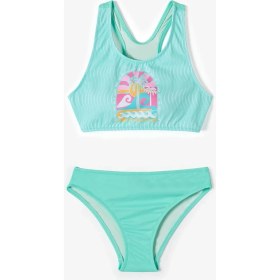 Resim Penti Mint Genç Kız Bella Halter Bikini Takımı 