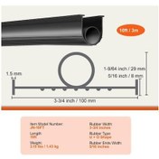 Resim Ortak Garaj Kapısı - Vevor - Depo İçin 3m Garaj Kapısı Kauçuk Contası. 