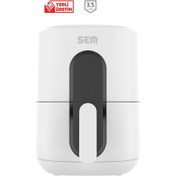 Resim Sc306 Smart Akıllı Dijital Midocook Yağsız Kızartma Sıcak Hava Fritöz Airfryer Hava Fritöz Sem