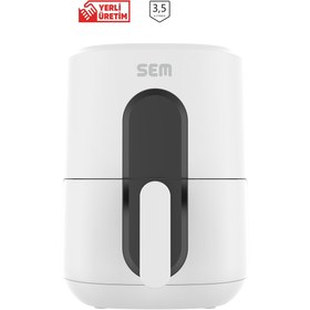 Resim Sc306 Smart Akıllı Dijital Midocook Yağsız Kızartma Sıcak Hava Fritöz Airfryer Hava Fritöz 