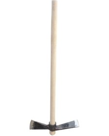 Resim Ramazan Kazma Dövme Çelik Ağaç Saplı 100Cm 