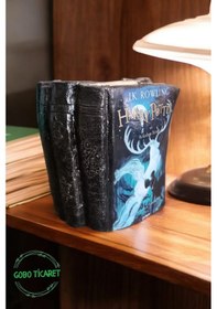 Resim Harry Potter Ve Azkaban Tutsağı Kitabı Şeklindeki Kalemlik 10 X 8 