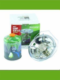 Resim Orkamp Siboplu Kamp Ocak + Kartuş Çok Renkli 