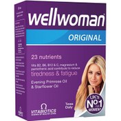 Resim Vitabiotics Wellwoman 60 Tablet 